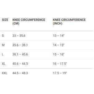 Επιγονατίδα Νάρθηκας χιαστών και συνδέσμων από την Mcdavid 425