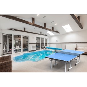 Τραπέζι Ping Pong Εσωτερικού Χώρου Stag Hobby Μπλε 42852