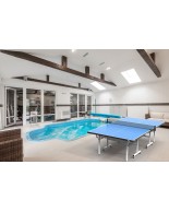 Τραπέζι Ping Pong Εσωτερικού Χώρου Stag Hobby Μπλε 42852