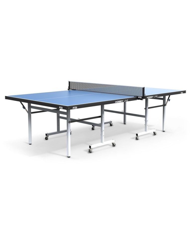 Τραπέζι Ping Pong Εσωτερικού Χώρου Stag Hobby Μπλε 42852