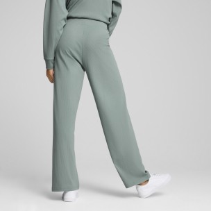 Παντελόνι Φόρμας PUMA Ess Elevated High-Waist Straight Leg Rib Pants  685025-30