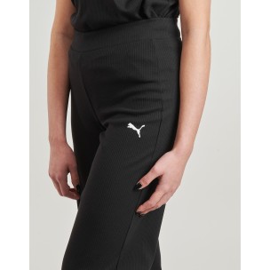 Παντελόνι Φόρμας PUMA Ess Elevated High-Waist Straight Leg Rib Pants  685025-01