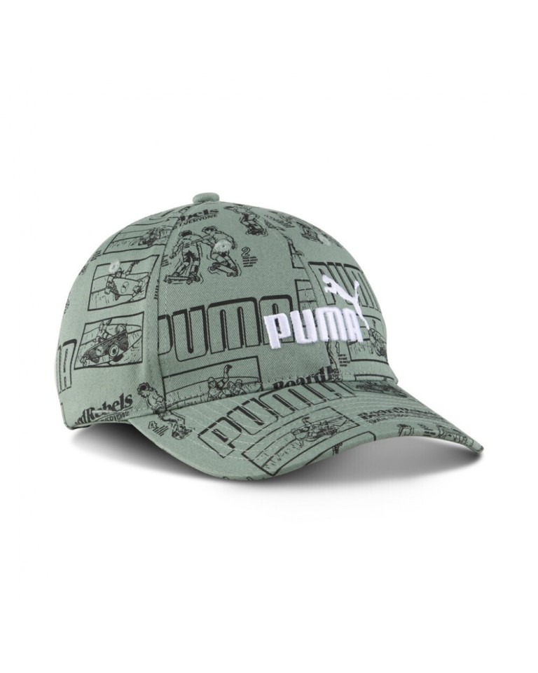 Παιδικό Καπέλο ESS No.1 Logo AOP BB Cap Jr 026126-01