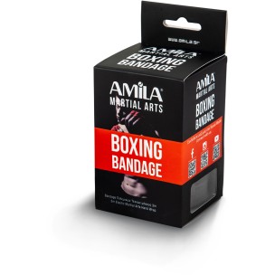 Επίδεσμος Μπαντάζ Amila 3,0 m ζεύγος (32043) Λευκό