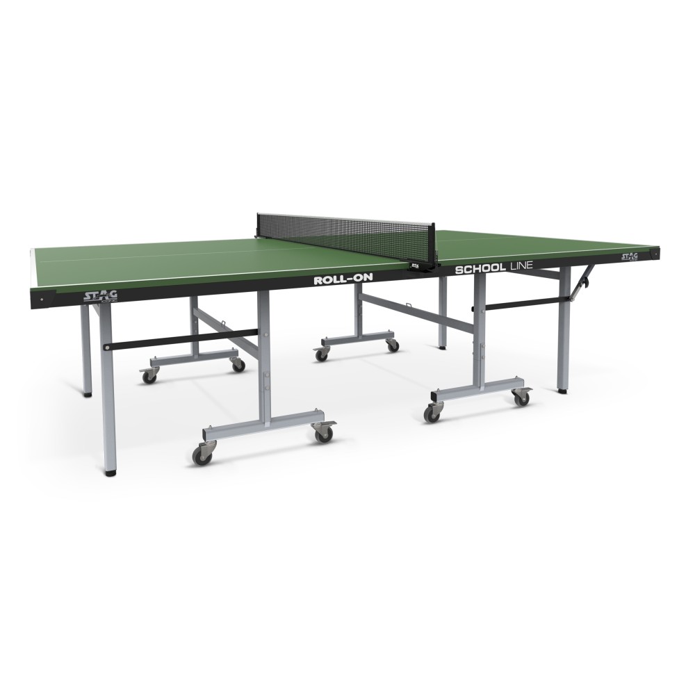 Τραπέζι Ping Pong Εσωτερικού Χώρου Stag School Πράσινο 42853