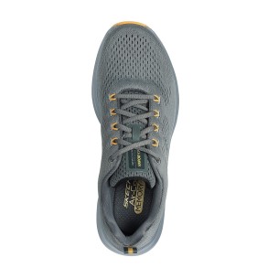 Ανδρικά Αθλητικά Παπούτσια Skechers Engineered Mesh Lace-Up Lace Up Sneaker W/Air-Cooled Memory Foam 232625-OLV