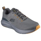 Ανδρικά Αθλητικά Παπούτσια Skechers Engineered Mesh Lace-Up Lace Up Sneaker W/Air-Cooled Memory Foam 232625-OLV