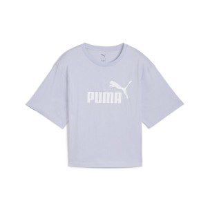 Γυναικεία κοντομάνικη μπλούζα Puma Women's Essentials Cropped No1 Logo Relaxed Tee 684972-47