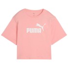Γυναικεία κοντομάνικη μπλούζα Puma Women's Essentials Cropped No1 Logo Relaxed Tee 684972-18