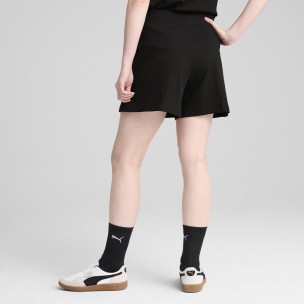 Γυναικείο Σορτς Puma ESS ELEVATED High-Rise Rib Shorts 5" 685026-01