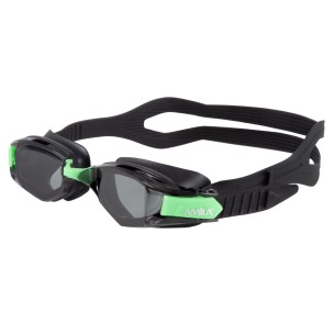 Γυαλιά Κολύμβησης Αmila S05YAF Μαύρο/Πράσινο Φιμέ 47152