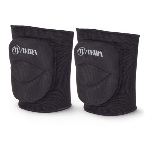 Επιγονατίδα Volley με Foam Μαύρη Amila 83074 (Medium)
