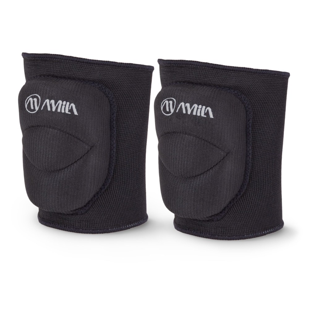 Επιγονατίδα Volley με Foam Μαύρη Amila 83074 (Medium)