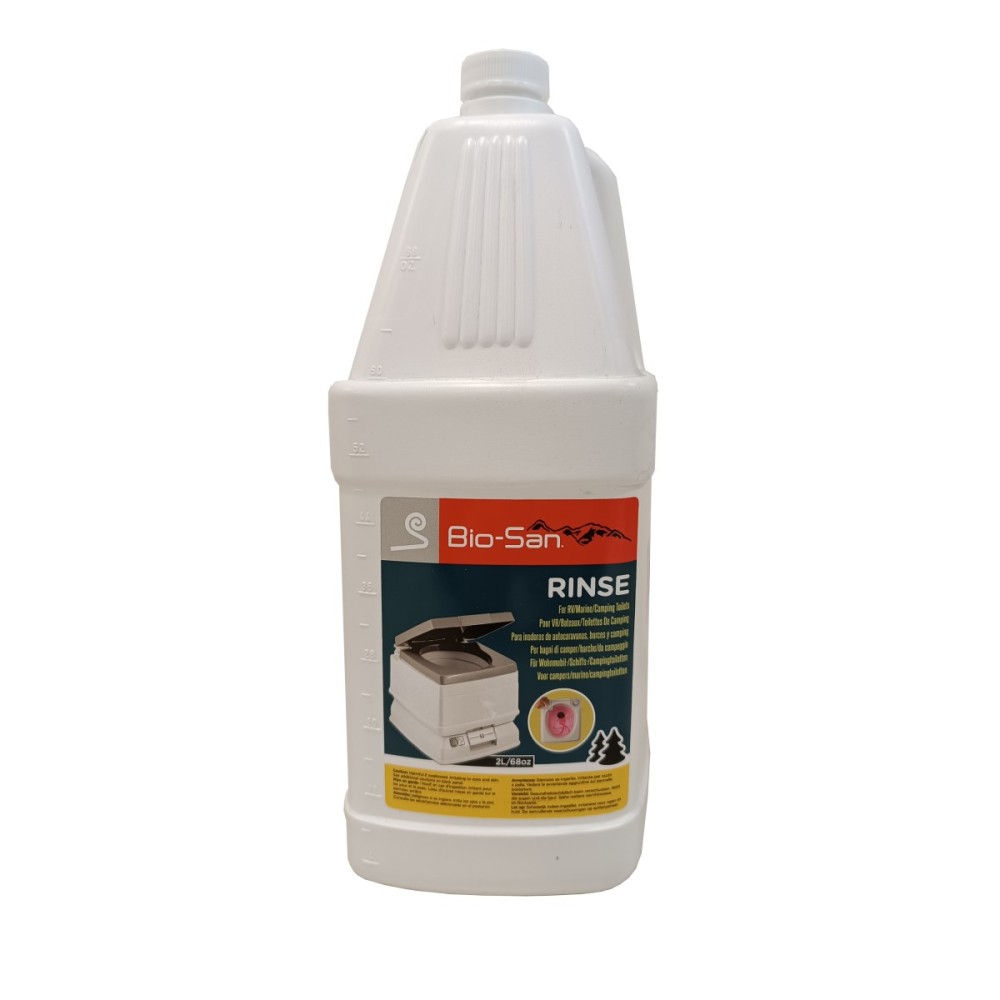 Χημικό Υγρό Απολύμανσης 2lt Rinse 13-00071