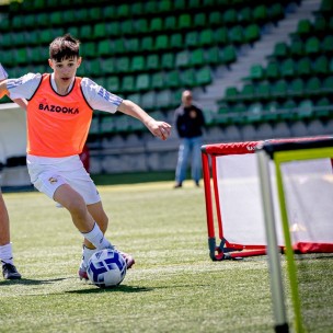 Τέρμα Ποδοσφαίρου Αλουμινίου - Κόκκινο Bazooka