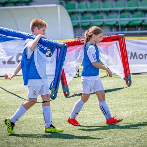 Τέρμα Ποδοσφαίρου Αλουμινίου - Κόκκινο Bazooka