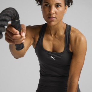 Γυναικείο T-Shirt Puma W Cloudspun Mesh 2in1 Tank 526645-01