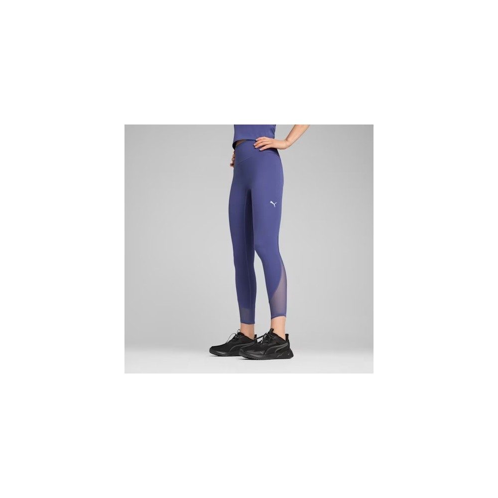 Γυναικείο Κολάν Puma W Cloudspun Soft Mesh HW 7/8 Tight 526662-46