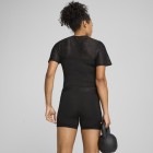 Γυναικείο T-Shirt Puma Lace Top Short 526776-01