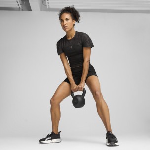 Γυναικείο T-Shirt Puma Lace Top Short 526776-01