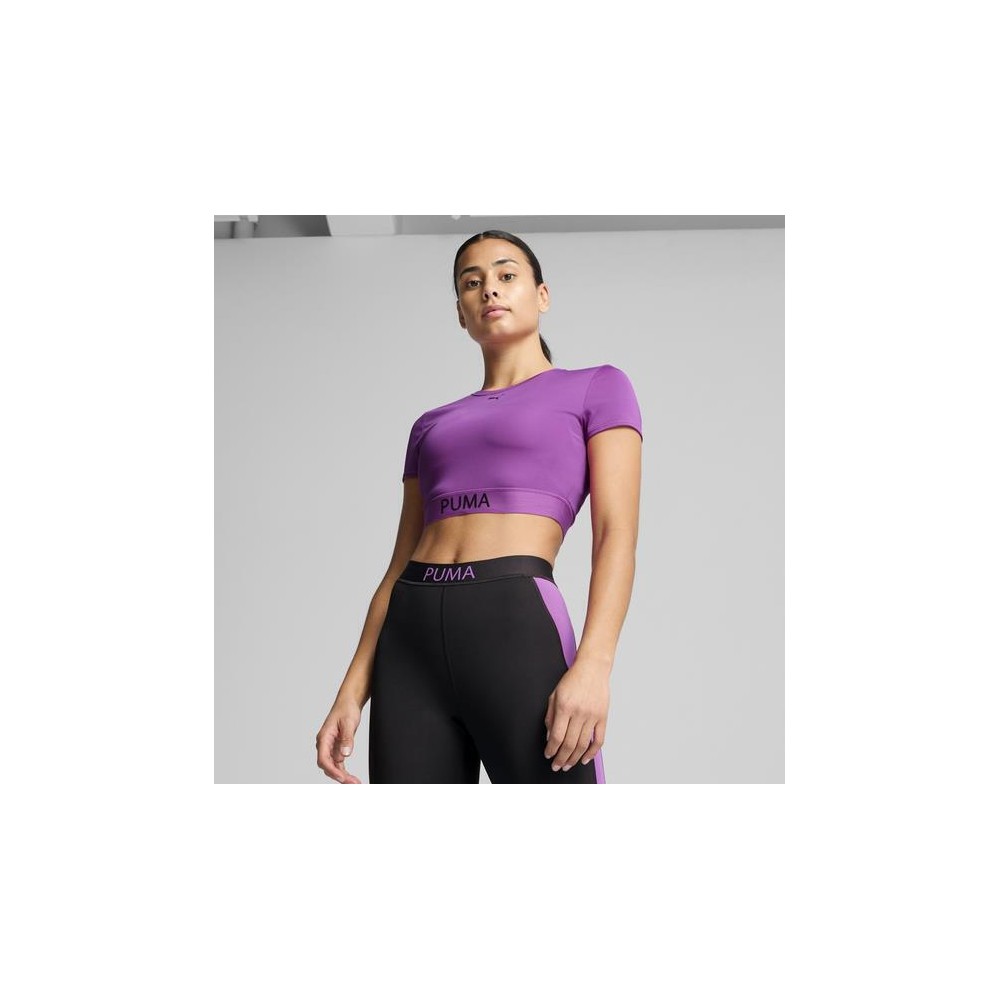 Γυναικείο T-Shirt Puma Strong Tee-Short 526805-89