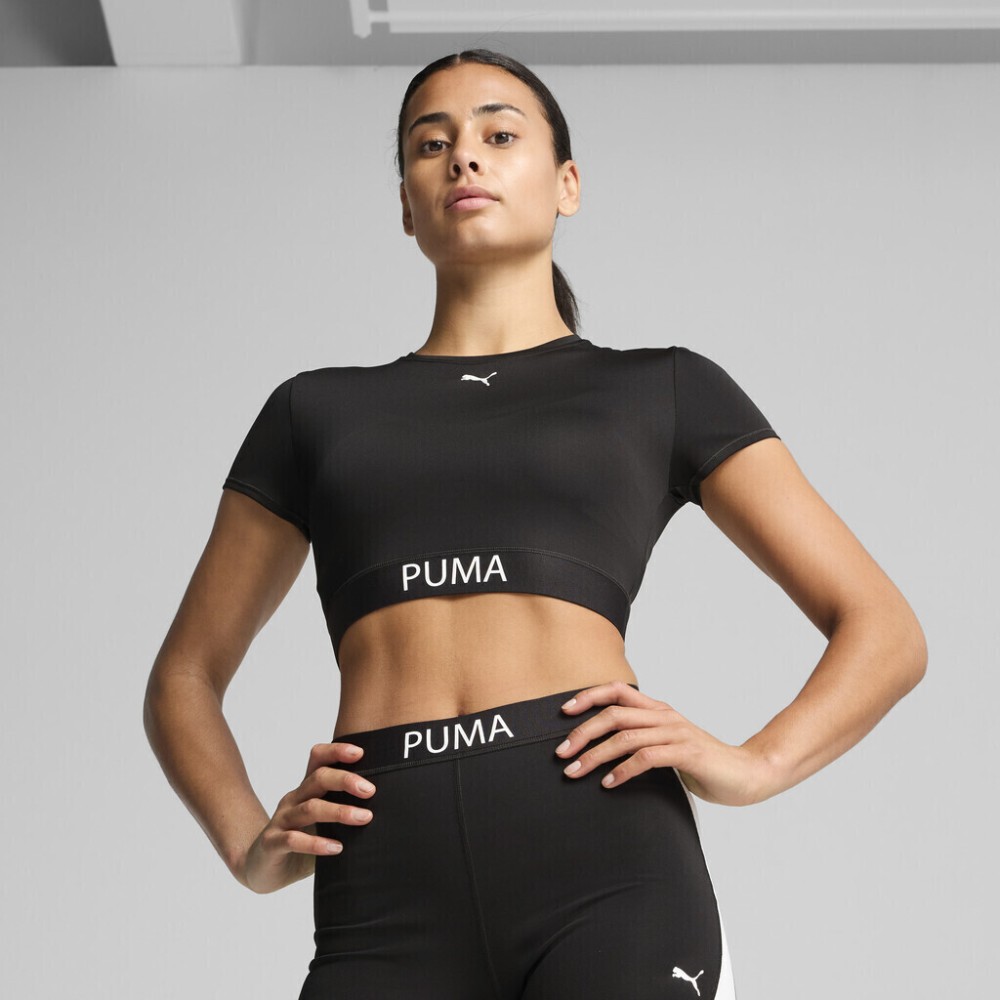 Γυναικείο T-Shirt Puma Strong Tee-Short 526805-01
