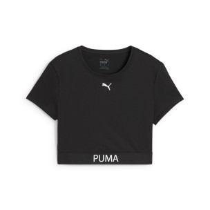Γυναικείο T-Shirt Puma Strong Tee-Short 526805-01