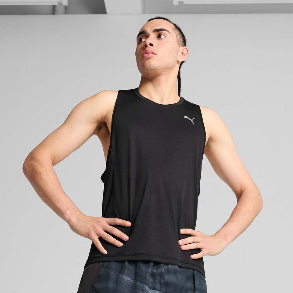 Ανδρικό T-Shirt Puma Strong M Run Velocity Tank (Poly) 526595-01