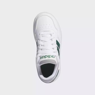 Παιδικά Παπούτσια Adidas Hoops 3.0 CF IG3830 Λευκό-Πράσινο