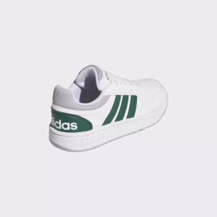 Παιδικά Παπούτσια Adidas Hoops 3.0 CF IG3830 Λευκό-Πράσινο