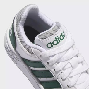 Παιδικά Παπούτσια Adidas Hoops 3.0 CF IG3830 Λευκό-Πράσινο