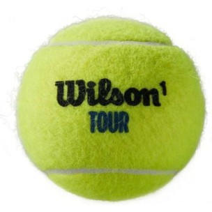 Wilson Tour Premier All Court Μπαλάκια Τένις για Τουρνουά 4τμχ WRT119400