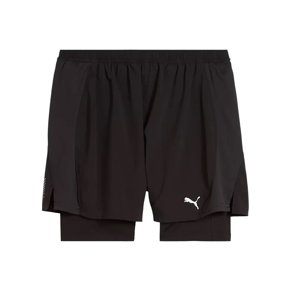 Ανδρική Βερμούδα Puma M Run Velocity 2 in 1 Short 526611-01
