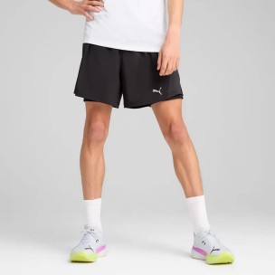 Ανδρική Βερμούδα Puma M Run Velocity 2 in 1 Short 526611-01