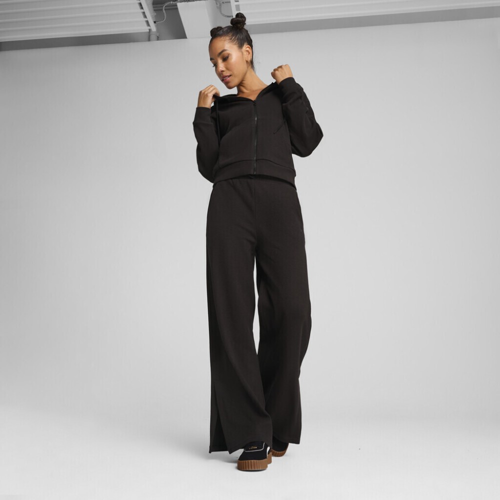 Γυναικείο Παντελόνι Φόρμας Puma Her Comfort High-Waist Straight Pants 685061-01