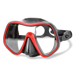 Μάσκα Θαλάσσης Salvas Oceanica Neolight Medium/Large Κόκκινη 52099