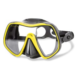Μάσκα Θαλάσσης Salvas Oceanica Neolight Medium/Large Κίτρινη 52129