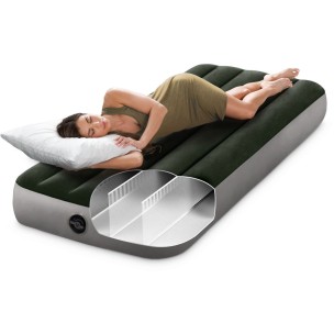 Φουσκωτό Στρώμα Ύπνου Intex Downy 64760