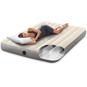 Φουσκωτό Στρώμα Ύπνου Intex Deluxe Single High Airbed 64103