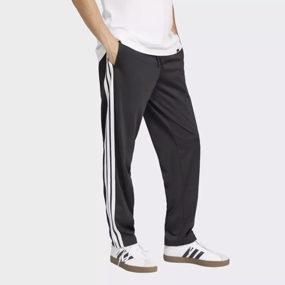 Ανδρικό Παντελόνι Φόρμας  Adidas 3-Stripe Tricot Open Hem Track Pants JI8802