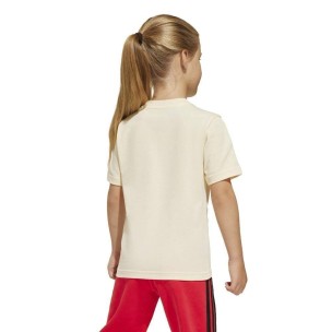 Παιδικό T-Shirt Adidas LK Fun Tee JI6691 Vanilla Color