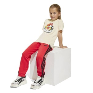 Παιδικό T-Shirt Adidas LK Fun Tee JI6691 Vanilla Color