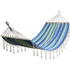 Αιώρα με Ξύλο Μονή (Μπλε Γαλάζιο Πράσινο) Escape 12311