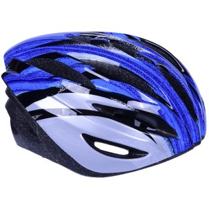 Κράνος Ποδηλάτου Αυξομειούμενο με Φως - Μπλε Αθλοπαιδιά 003.10006/MP