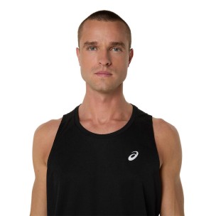 Ανδρική Μπλούζα -T-shirt Asics Core Singlet M 2011D223-001