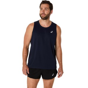 Ανδρική Μπλούζα -T-shirt Asics Core Singlet M 2011D223-400