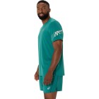 Ανδρική Μπλούζα -T-shirt Asics Icon SS Top 2011D239-300