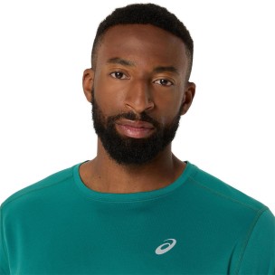 Ανδρική Μπλούζα -T-shirt Asics Icon SS Top 2011D239-300